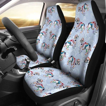 English Springer Car Seat Covers 6 163730 - YourCarButBetter