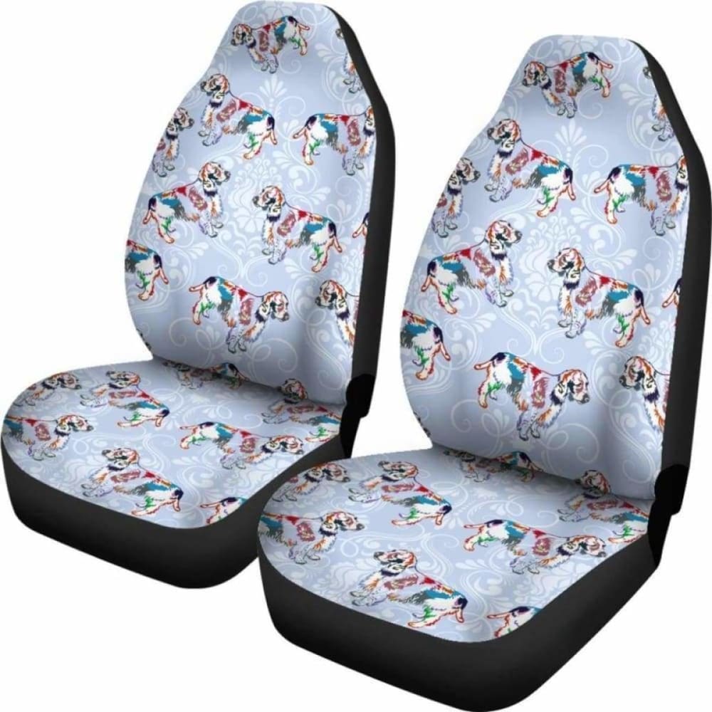 English Springer Car Seat Covers 6 163730 - YourCarButBetter