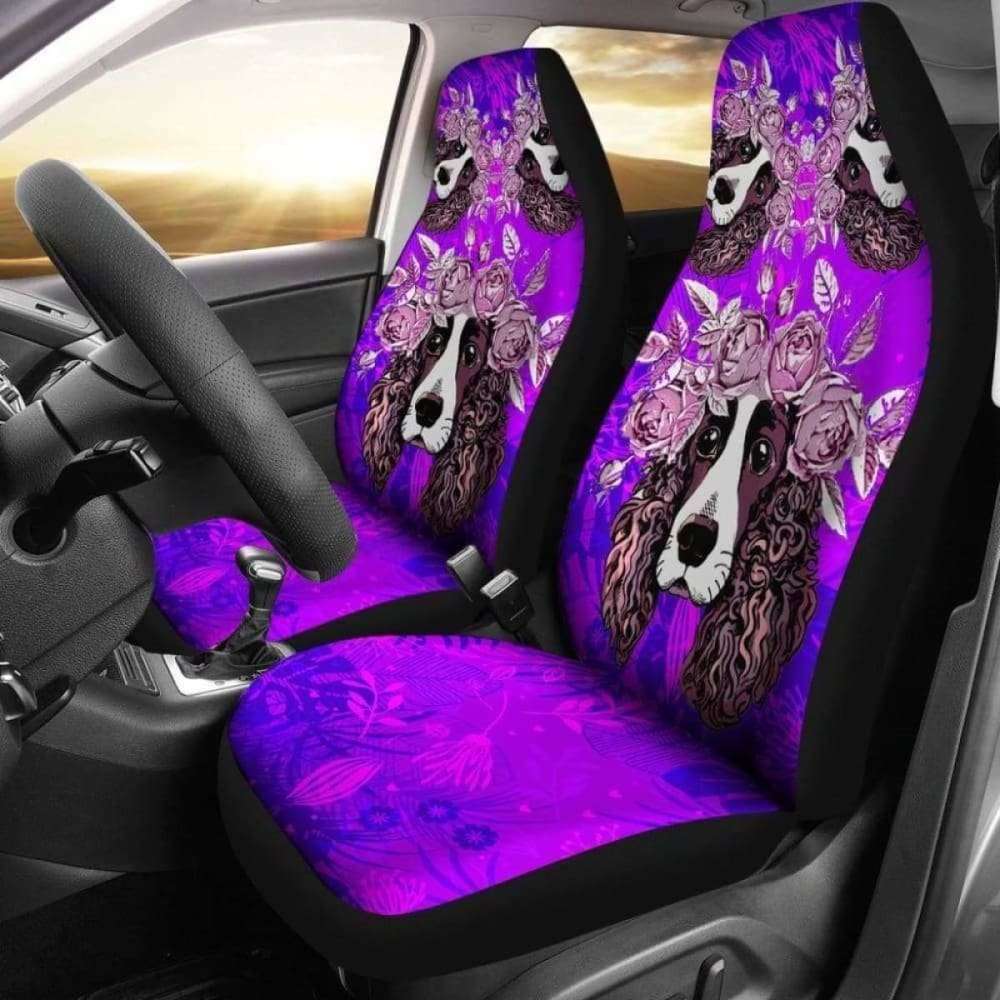 English Springer Car Seat Covers 7 163730 - YourCarButBetter