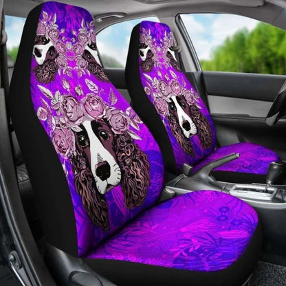English Springer Car Seat Covers 7 163730 - YourCarButBetter
