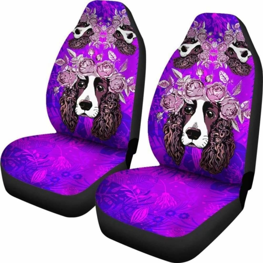 English Springer Car Seat Covers 7 163730 - YourCarButBetter