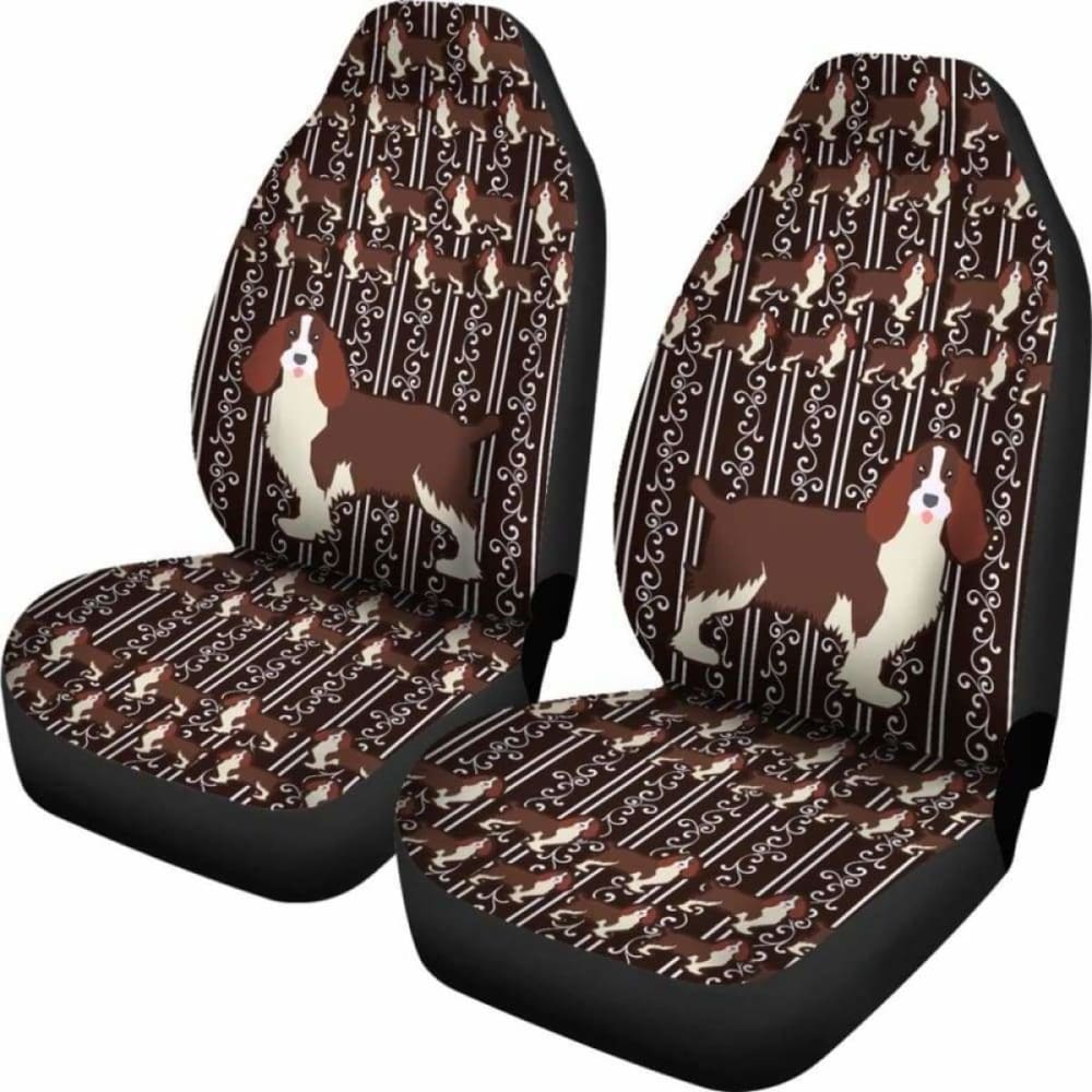 English Springer Car Seat Covers 8 163730 - YourCarButBetter