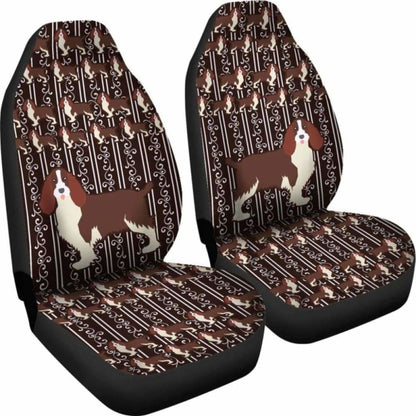English Springer Car Seat Covers 8 163730 - YourCarButBetter