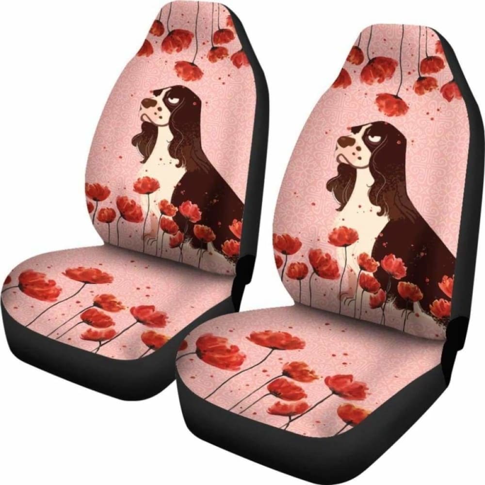 English Springer Car Seat Covers 9 163730 - YourCarButBetter