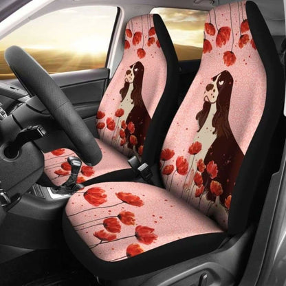 English Springer Car Seat Covers 9 163730 - YourCarButBetter
