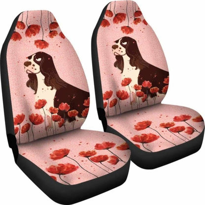 English Springer Car Seat Covers 9 163730 - YourCarButBetter