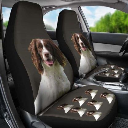 English Springer Spaniel Car Seat Covers 163730 - YourCarButBetter