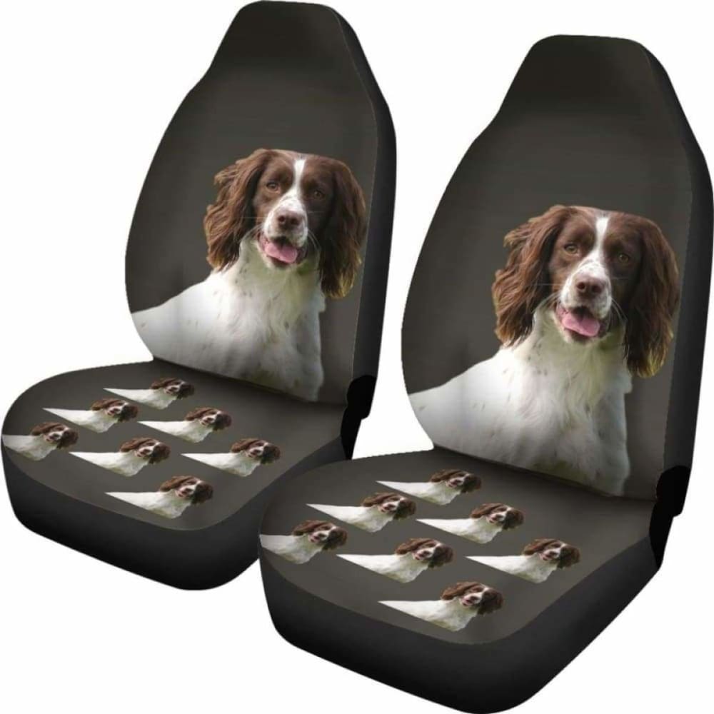 English Springer Spaniel Car Seat Covers 163730 - YourCarButBetter