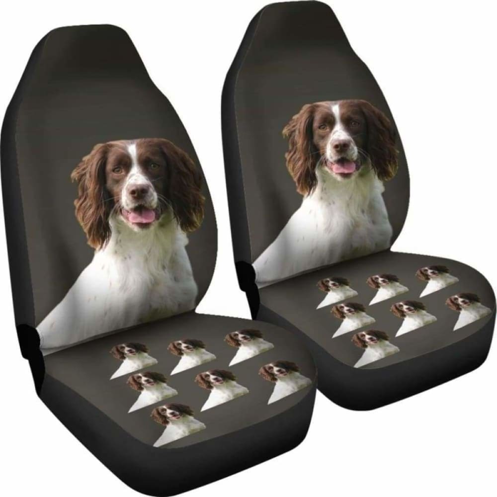 English Springer Spaniel Car Seat Covers 163730 - YourCarButBetter