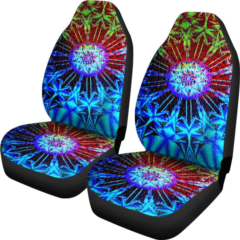 Equilibrium Mandala Car Seat Covers 093223 - YourCarButBetter