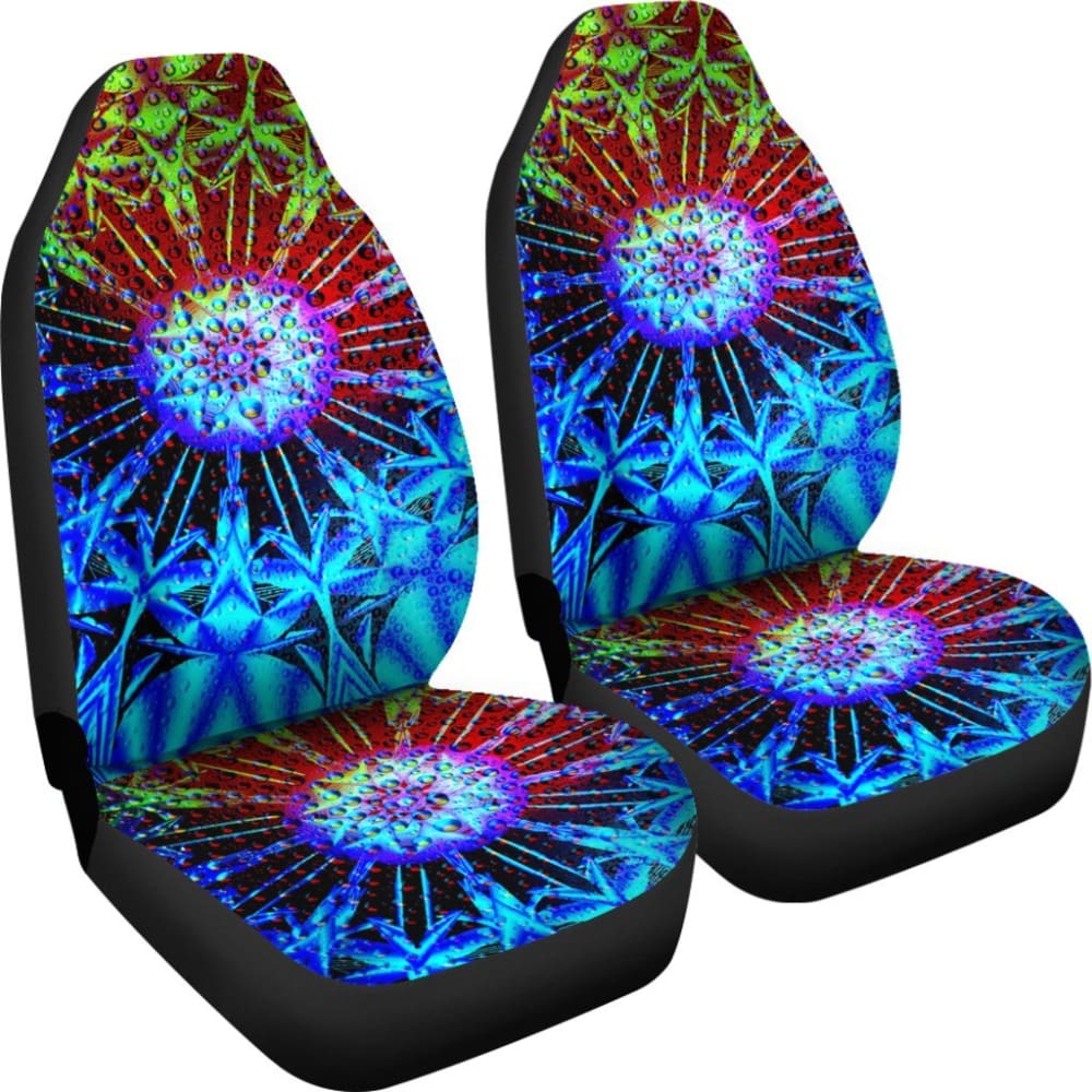 Equilibrium Mandala Car Seat Covers 093223 - YourCarButBetter