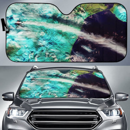 Eruption Clouds Volcano Ocean Sun Shade Amazing Best Gift Ideas 460402 - YourCarButBetter