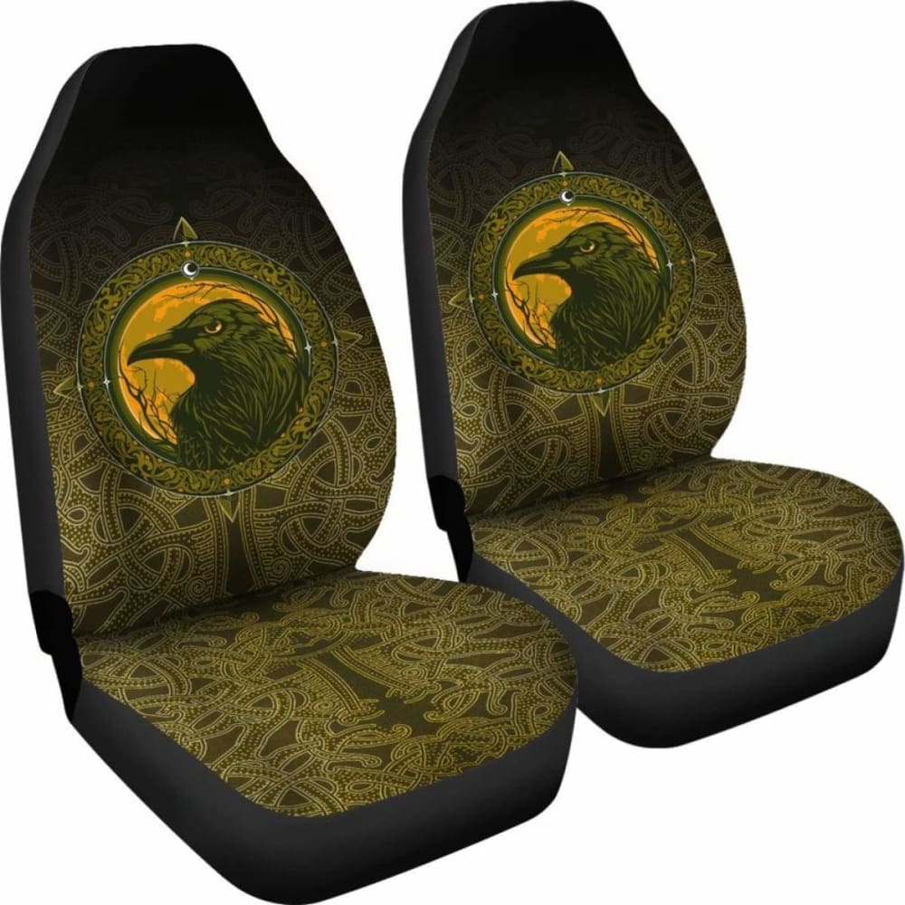 Ethnic Odin Raven Car Seat Covers 144909