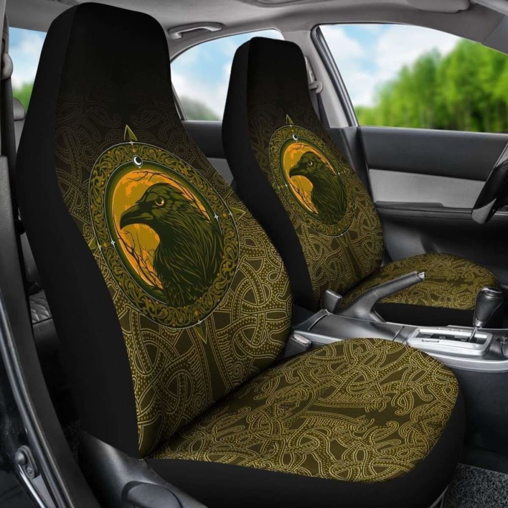 Ethnic Odin Raven Car Seat Covers 144909