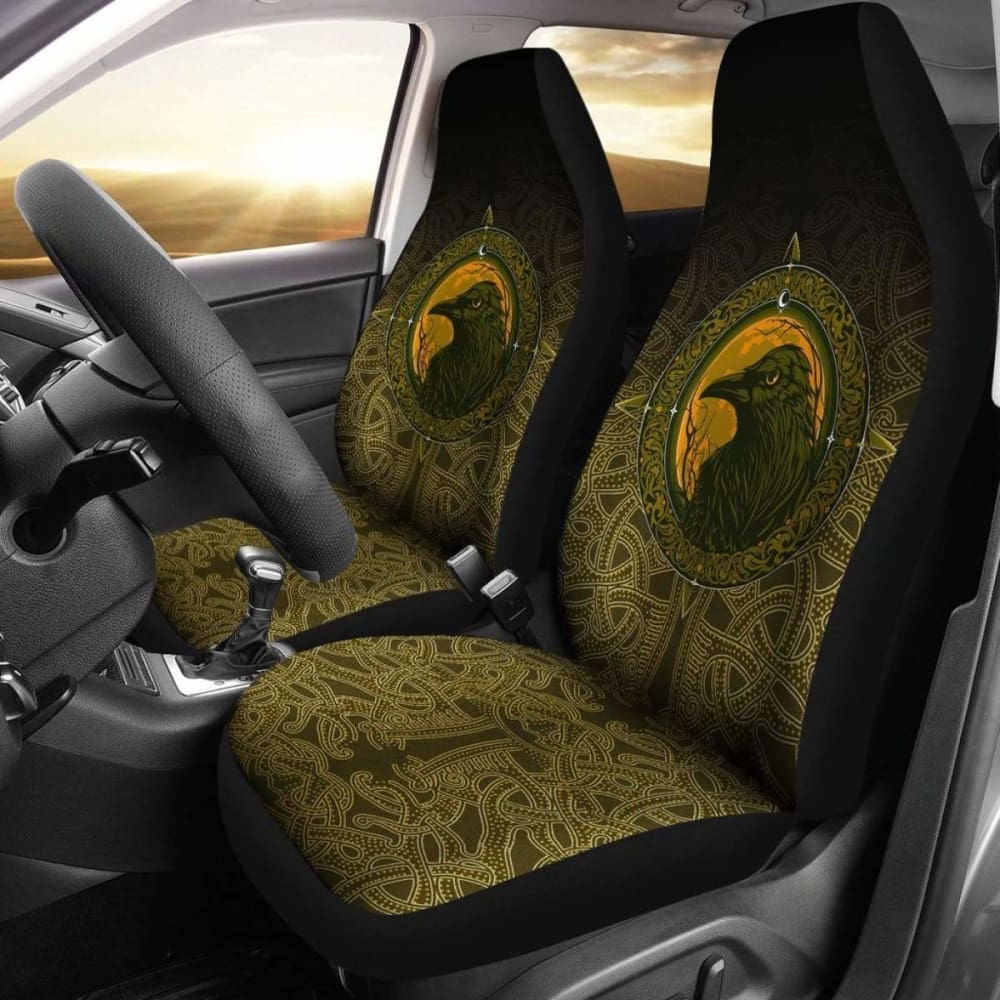 Ethnic Odin Raven Car Seat Covers 144909