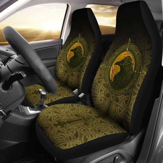 Ethnic Odin Raven Car Seat Covers 144909
