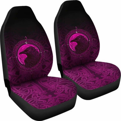 Ethnic Odin Raven Pink Car Seat Covers 144909