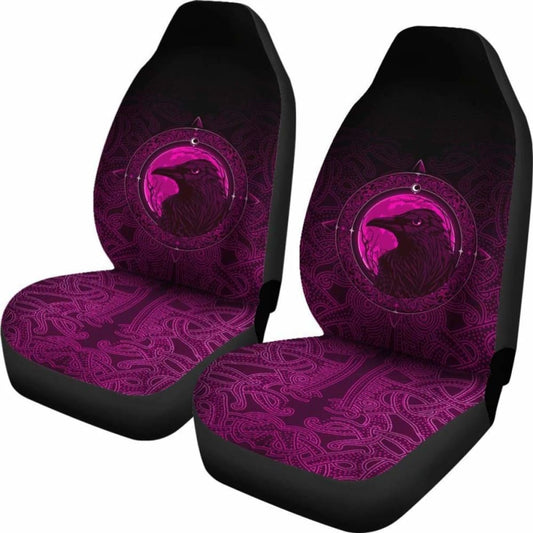 Ethnic Odin Raven Pink Car Seat Covers 144909