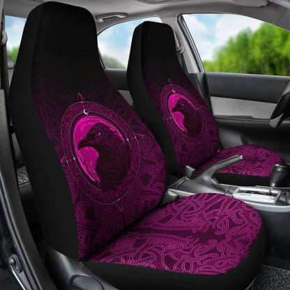 Ethnic Odin Raven Pink Car Seat Covers 144909