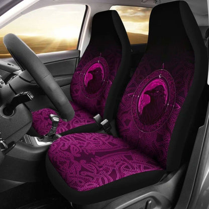 Ethnic Odin Raven Pink Car Seat Covers 144909