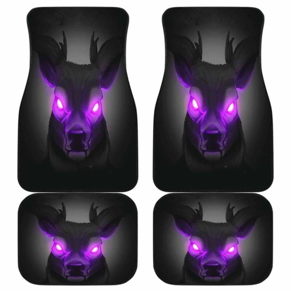 Evil Deer Front And Car Mats 161012