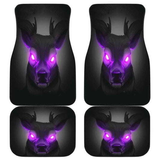 Evil Deer Front And Car Mats 161012