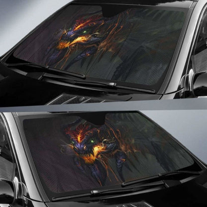 Evil Dragon HD Sun Shade amazing best gift ideas 172609 - YourCarButBetter