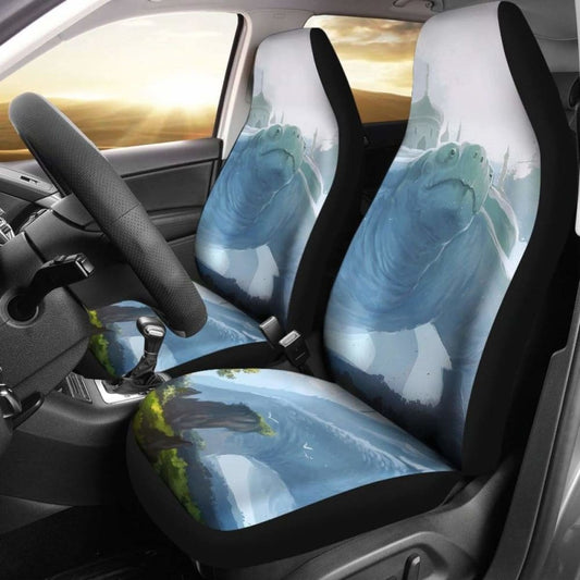 Fantasy Giant Turtle Car Seat Covers Best 091114 - YourCarButBetter