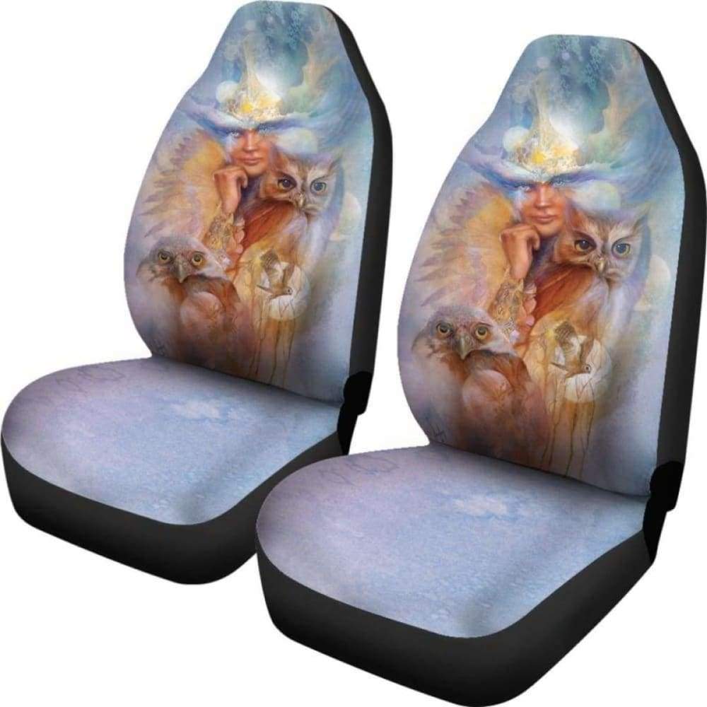 Fantasy Owl Car Seat Cover 174716