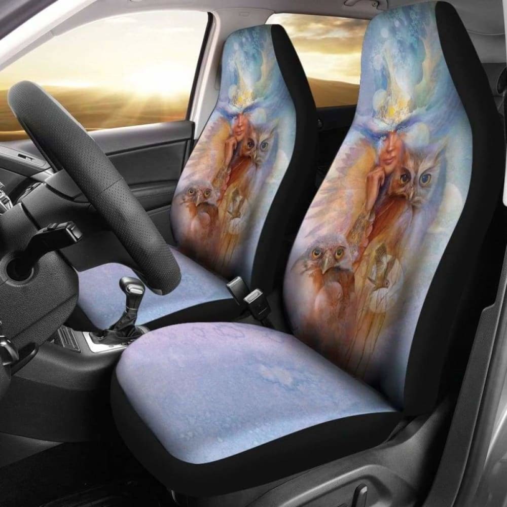 Fantasy Owl Car Seat Cover 174716
