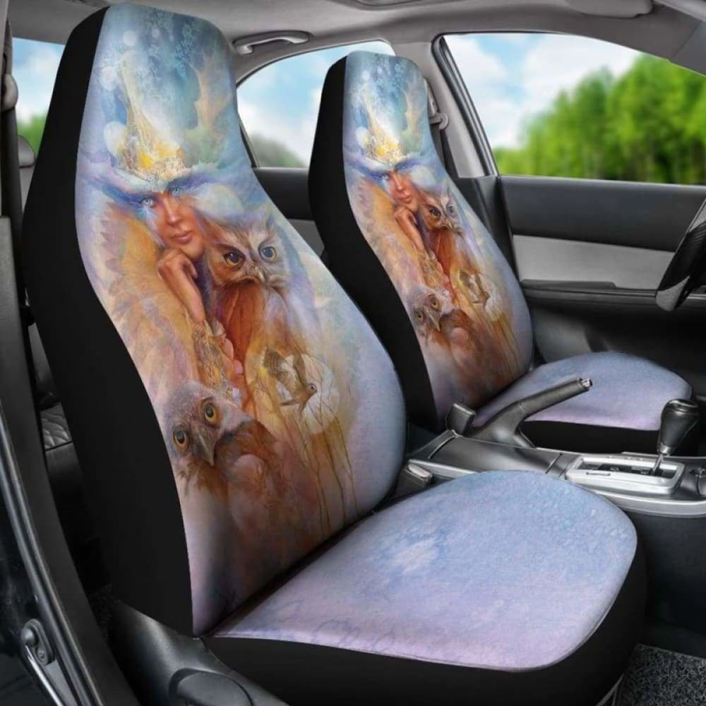 Fantasy Owl Car Seat Cover 174716