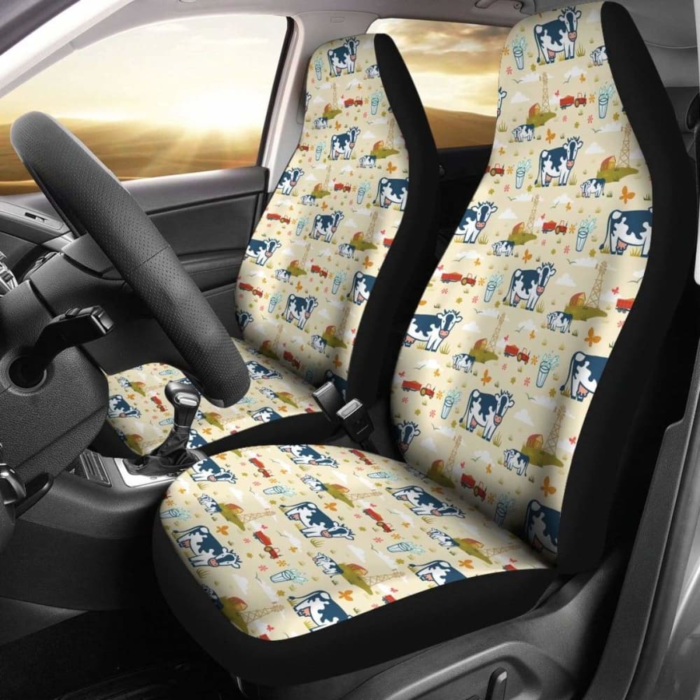 Farm Life-2 Car Seat Covers 144730
