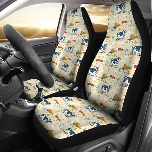Farm Life-2 Car Seat Covers 144730