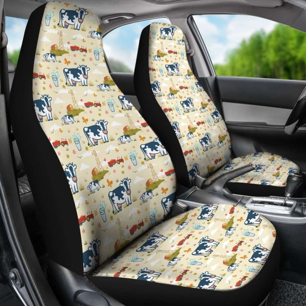 Farm Life-2 Car Seat Covers 144730