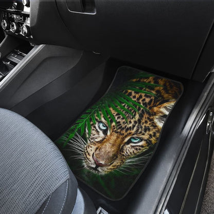 Fashion For Car Accessories Leopard Print Car Floor Mats 210603 - YourCarButBetter