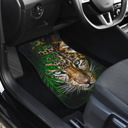 Fashion For Car Accessories Leopard Print Car Floor Mats 210603 - YourCarButBetter