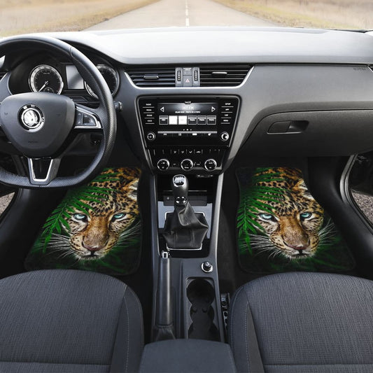 Fashion For Car Accessories Leopard Print Car Floor Mats 210603 - YourCarButBetter