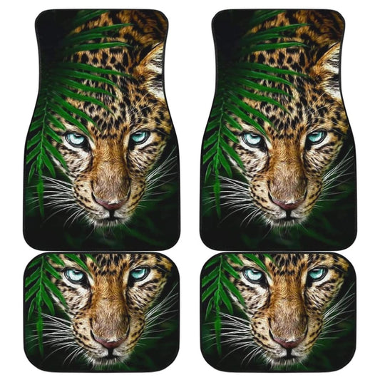 Fashion For Car Accessories Leopard Print Car Floor Mats 210603 - YourCarButBetter
