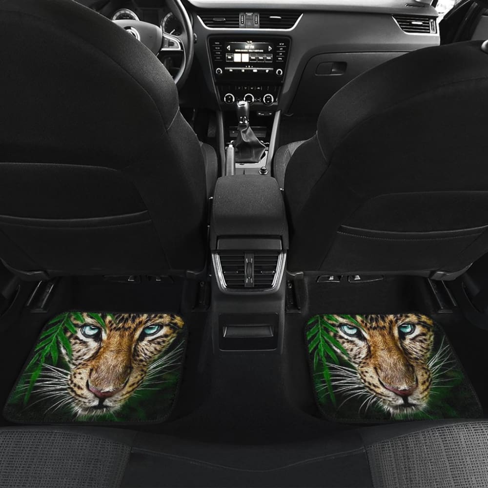 Fashion For Car Accessories Leopard Print Car Floor Mats 210603 - YourCarButBetter