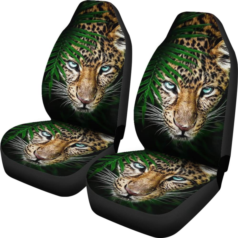 Fashion For Car Accessories Leopard Print Car Seat Covers 210603 - YourCarButBetter