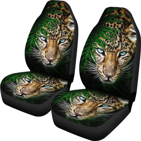 Fashion For Car Accessories Leopard Print Car Seat Covers 210603 - YourCarButBetter
