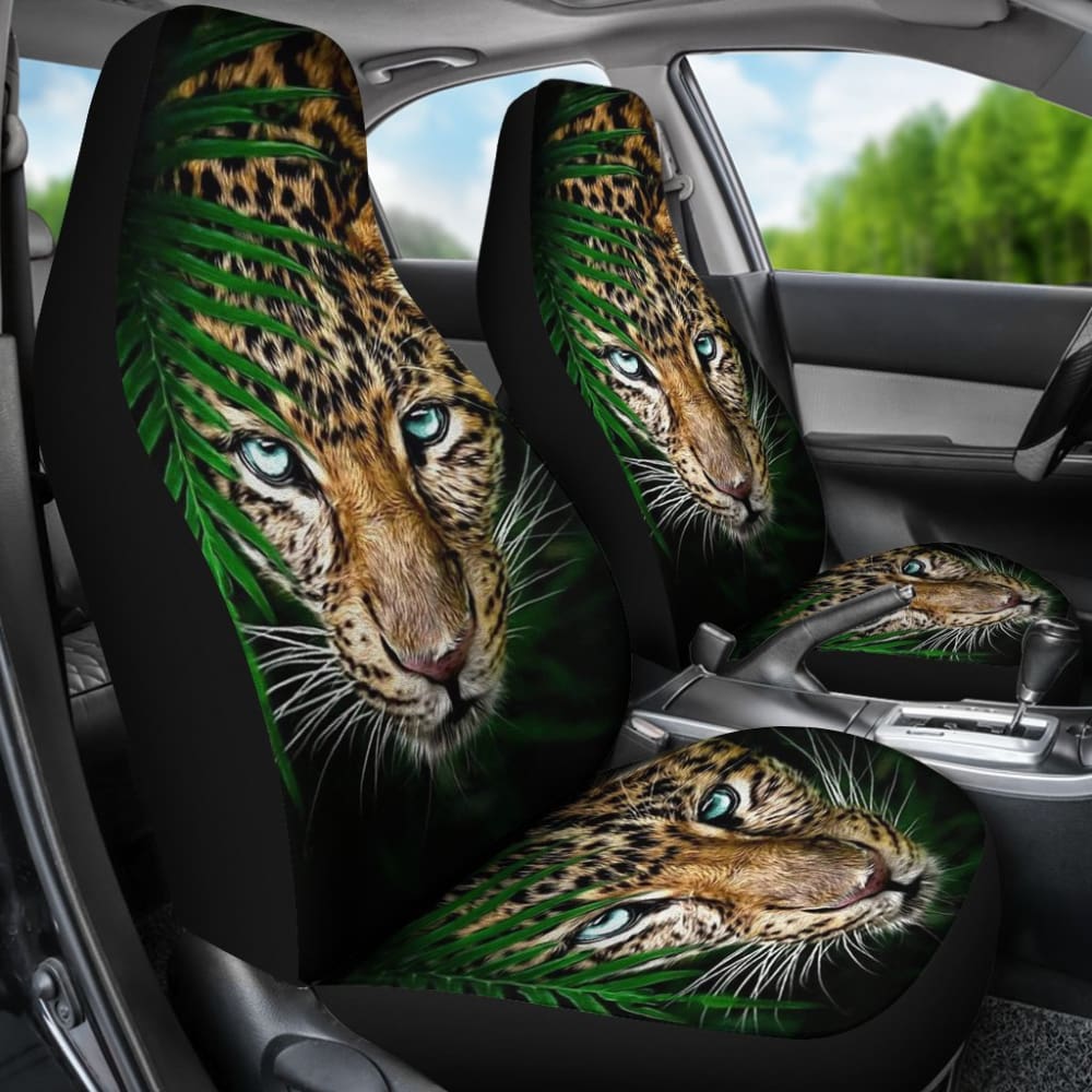 Fashion For Car Accessories Leopard Print Car Seat Covers 210603 - YourCarButBetter