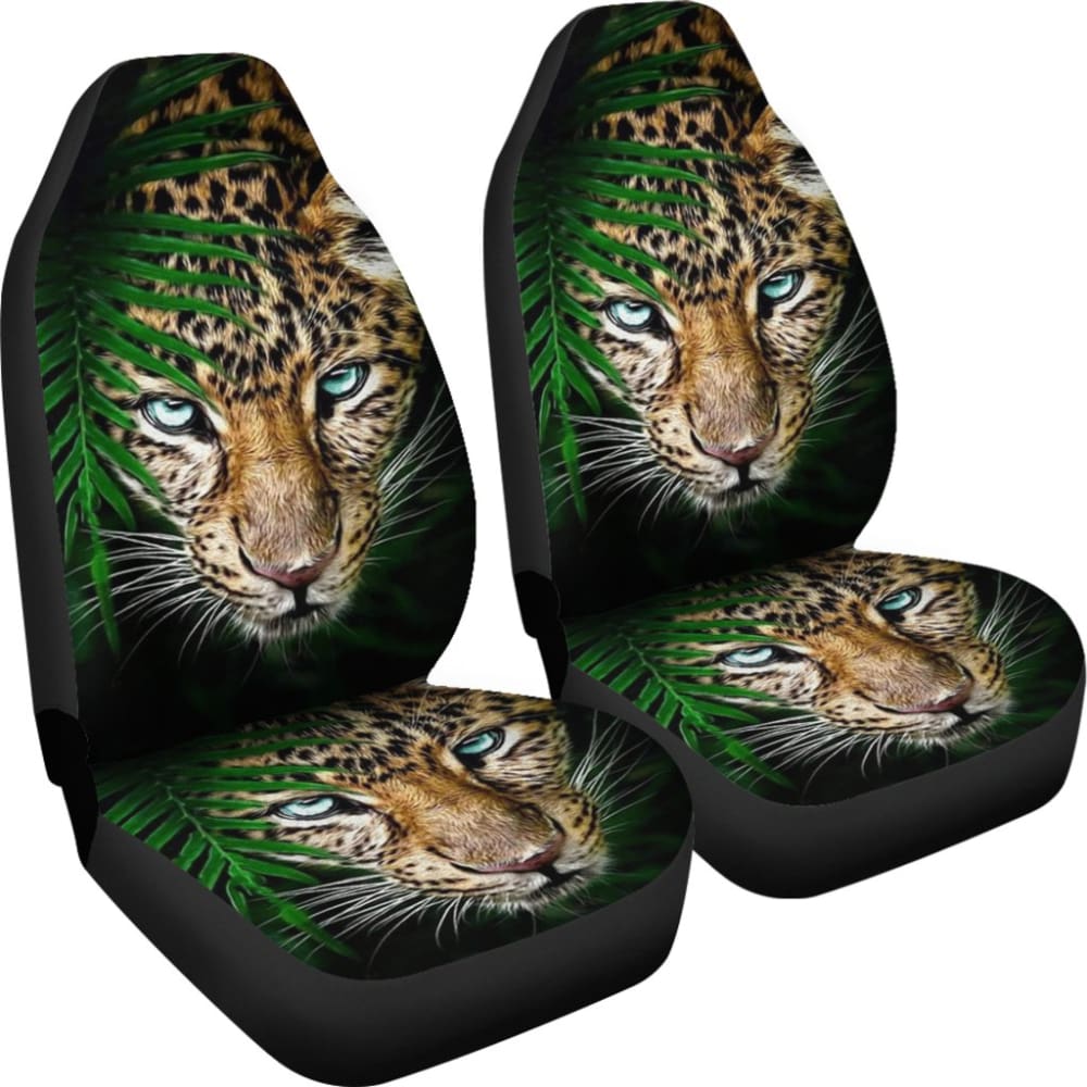 Fashion For Car Accessories Leopard Print Car Seat Covers 210603 - YourCarButBetter