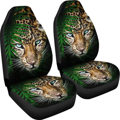 Fashion For Car Accessories Leopard Print Car Seat Covers 210603 - YourCarButBetter
