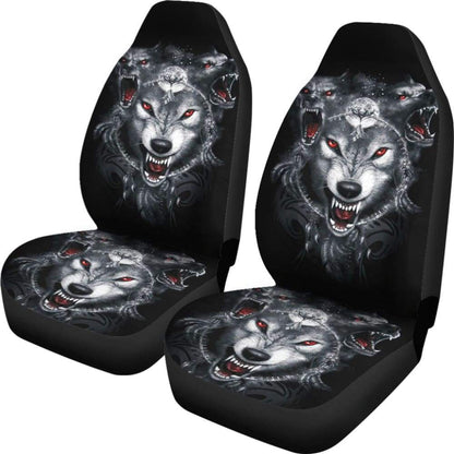 Ferocious Wolf Car Seat Covers 212502