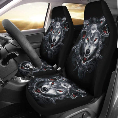 Ferocious Wolf Car Seat Covers 212502