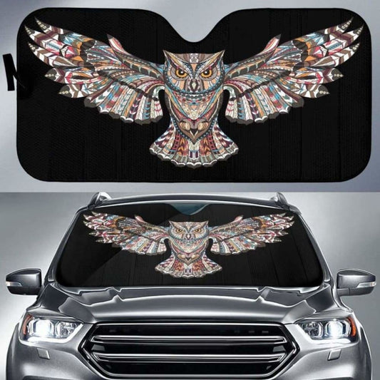 Fierce Owl Auto Sun Shade 172609 - YourCarButBetter