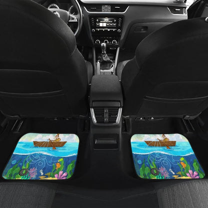 Find The Fish Game Fishing Car Floor Mats 182417 - YourCarButBetter