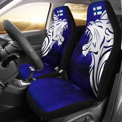 Finland Leo Zodiac Car Seat Covers Amazing 161012