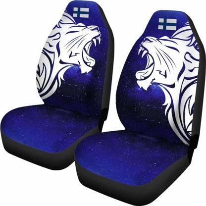 Finland Leo Zodiac Car Seat Covers Amazing 161012